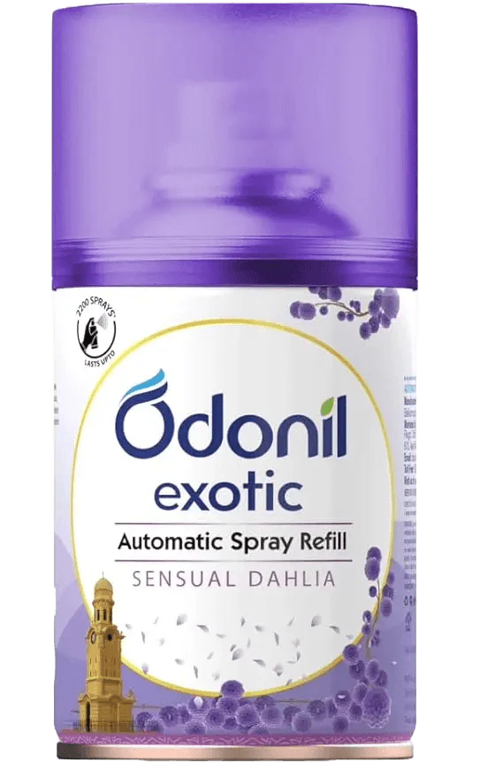 Odonil Exotic Automatic Spray Sensual Dahlia Refill