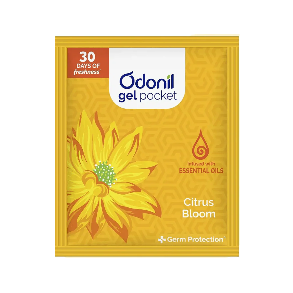 Odonil Gel Pocket Citrus Bloom