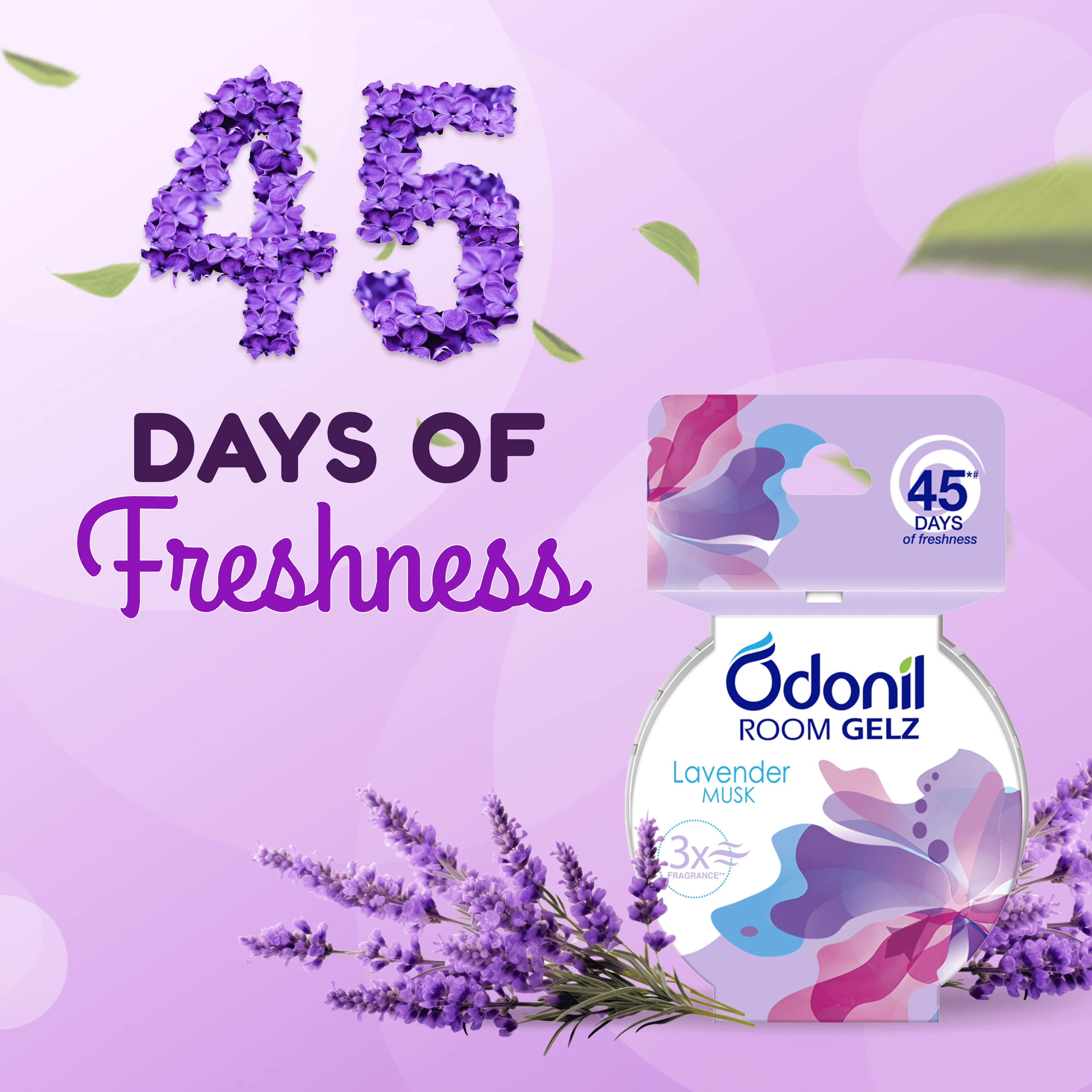 Odonil Room Gelz Lavender Musk - Image 2
