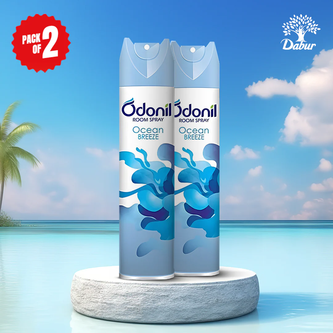 Odonil Room Spray Ocean Breeze (Pack of 2)