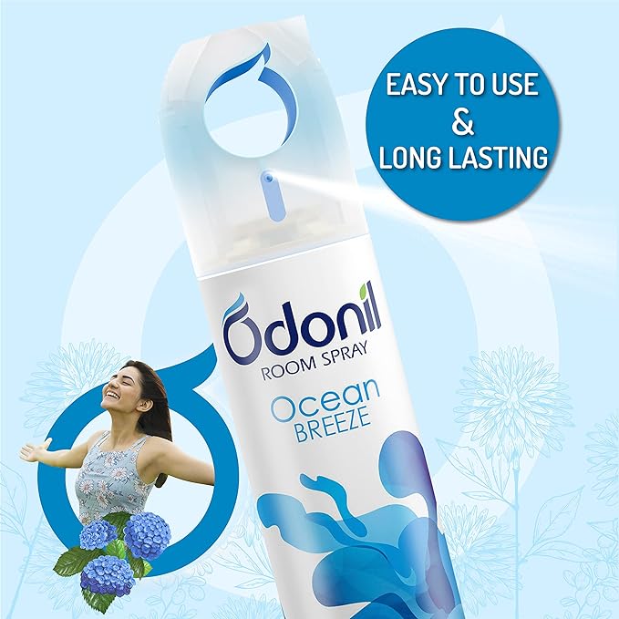 Odonil Room Spray Ocean Breeze (Pack of 2) - Image 3