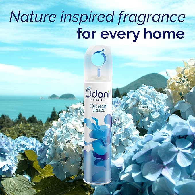 Odonil Room Spray Ocean Breeze (Pack of 2) - Image 5