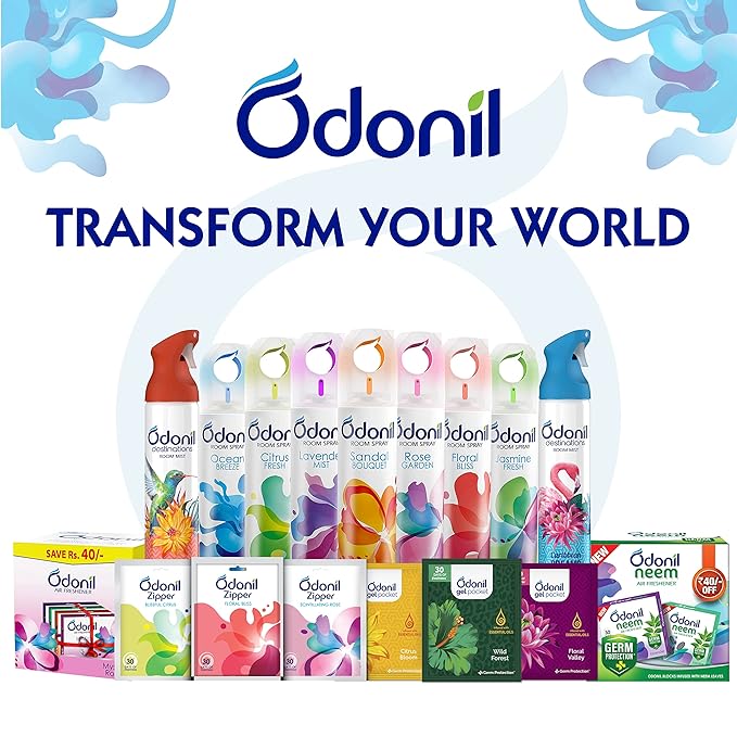 Odonil Room Spray Ocean Breeze (Pack of 2) - Image 6