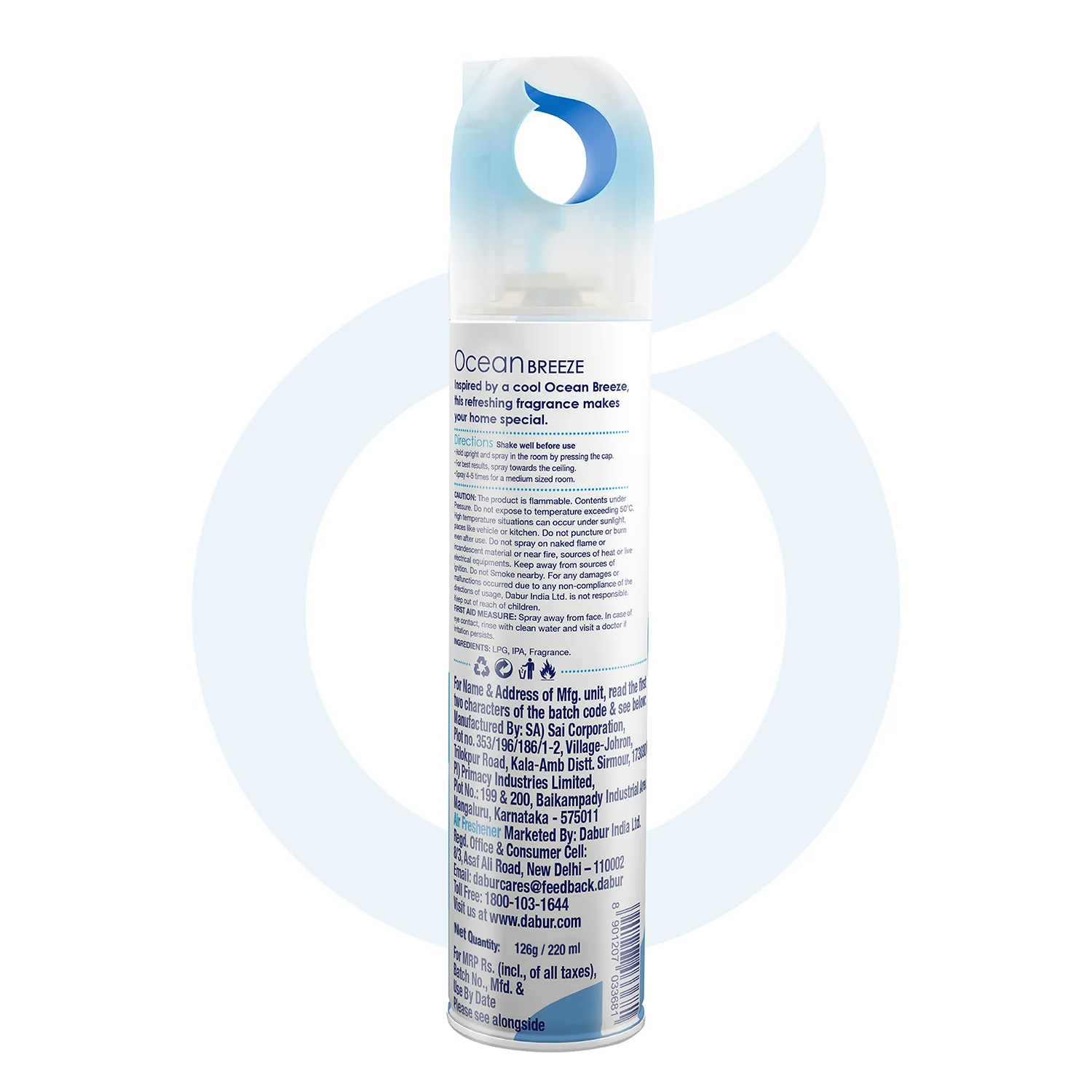 Odonil Room Spray Ocean Breeze (Pack of 2) - Image 7