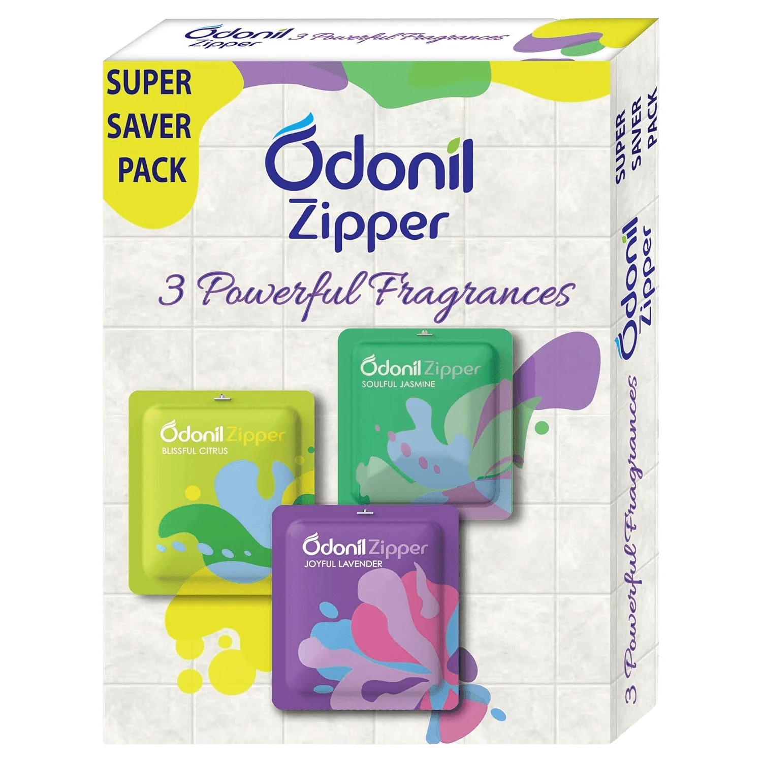 Odonil Zipper Mix Super Saver Pack