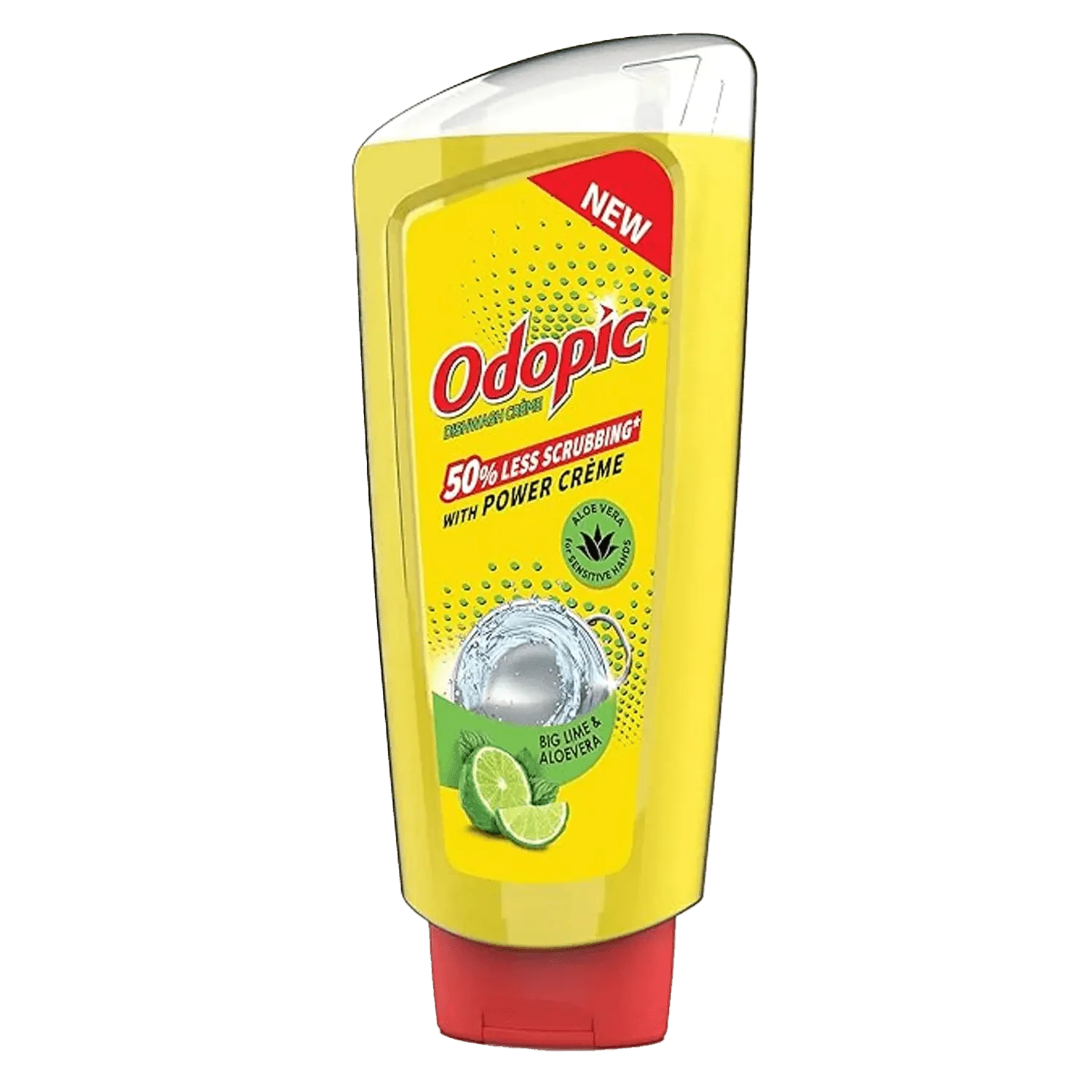 Odopic Dishwash Creme Big Lime & Aloe Vera