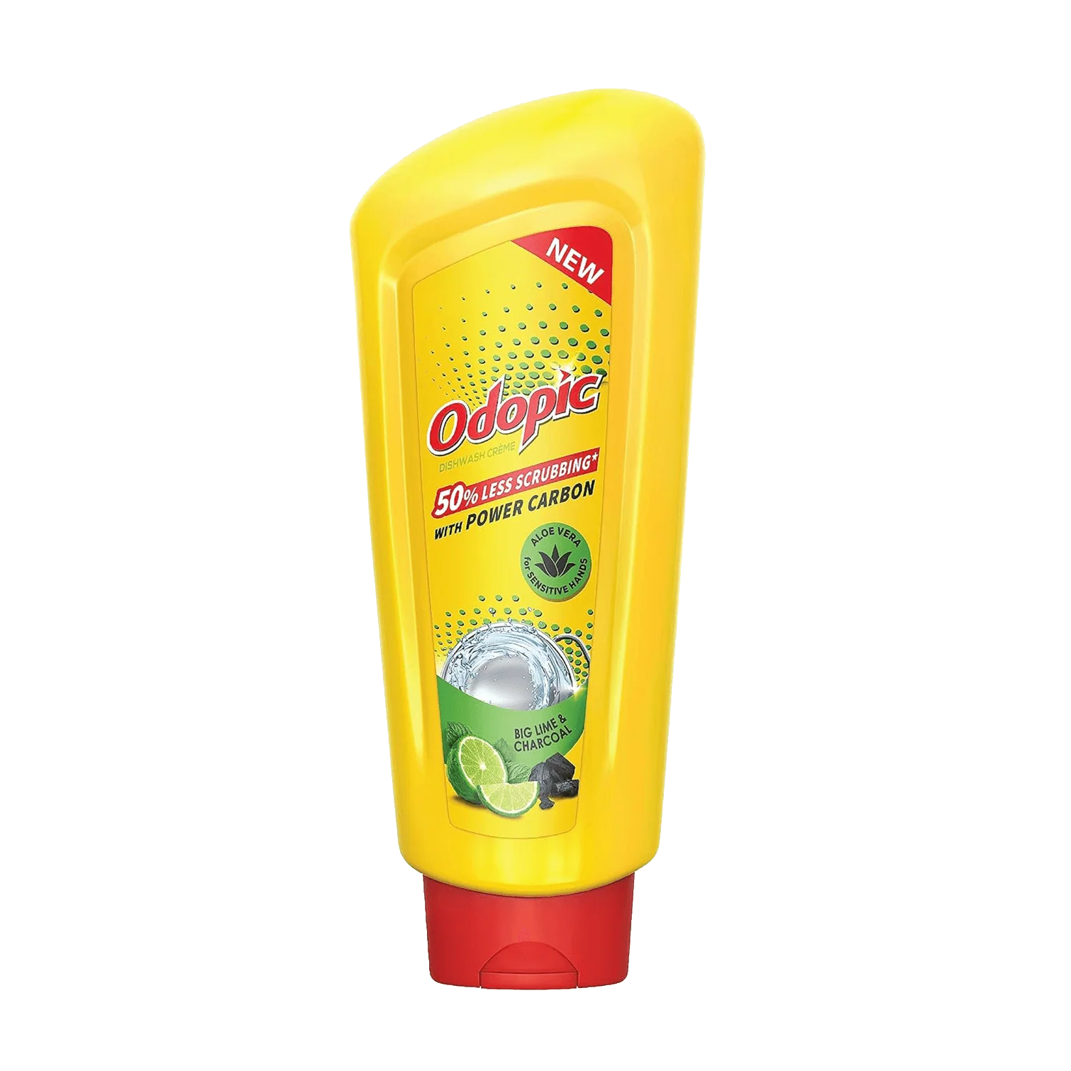 Odopic Dishwash Liquid Creme Charcoal