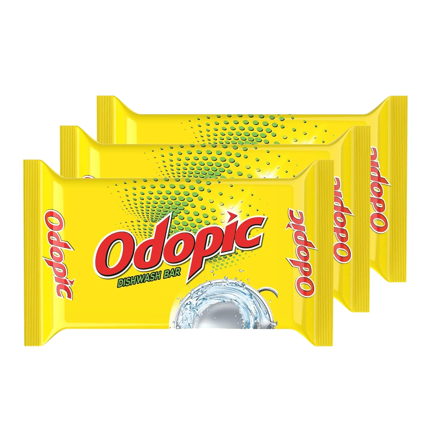 Odopic Scouring Bar (Pack of 3)