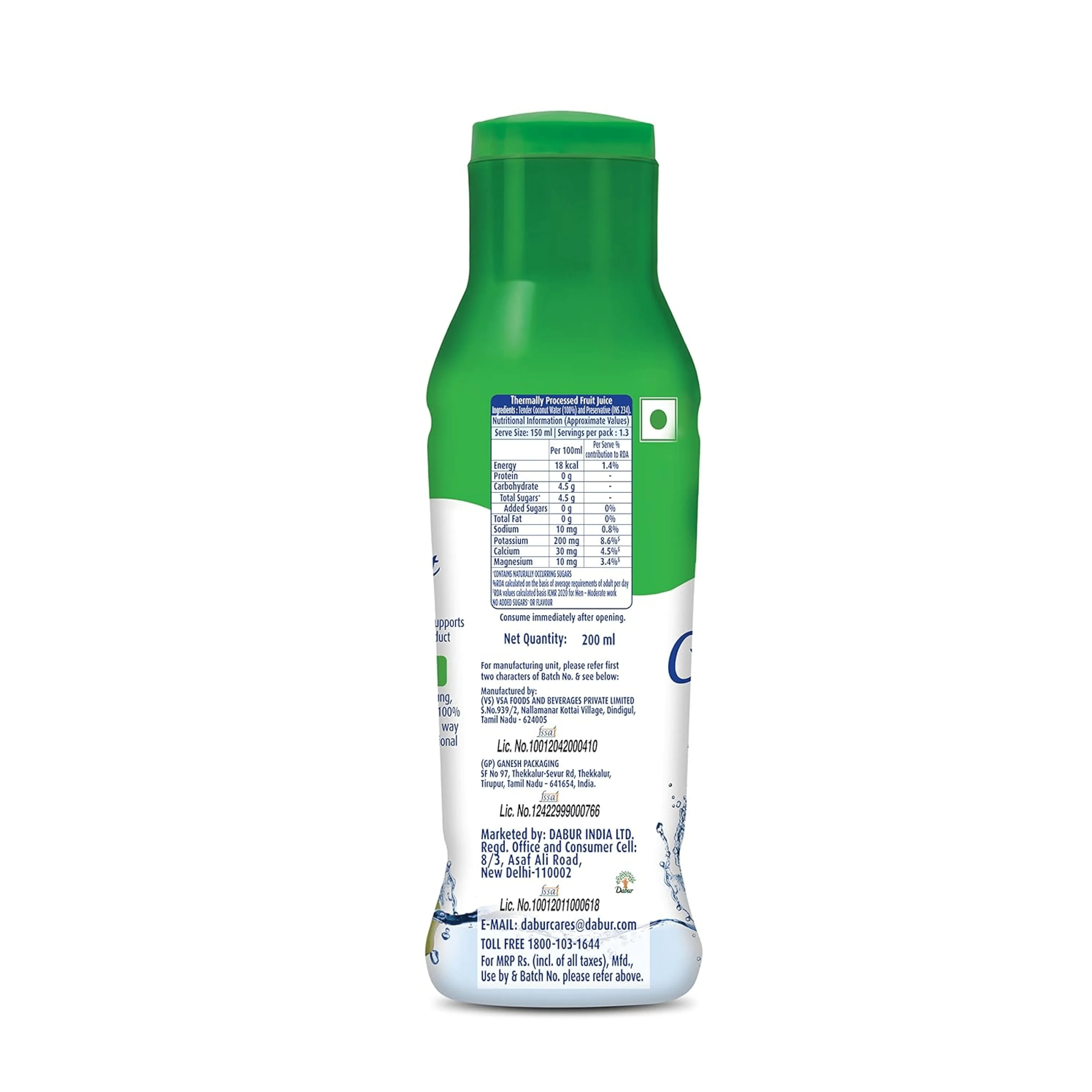 Real Activ Coconut Water (Pack of 2) - Image 8