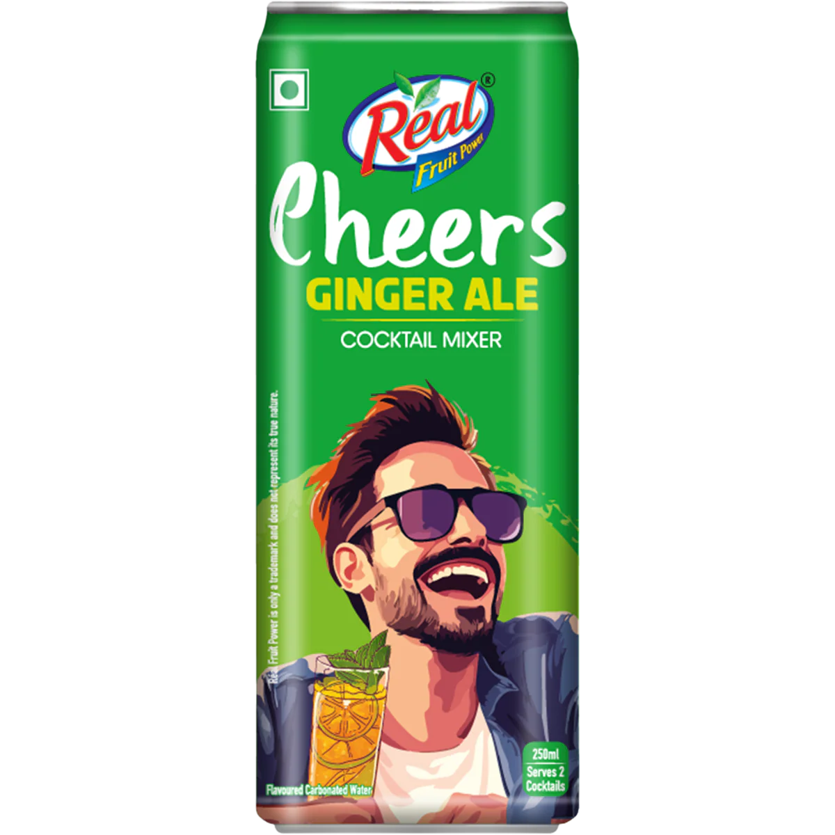 Real Cheers Ginger Ale - Image 2