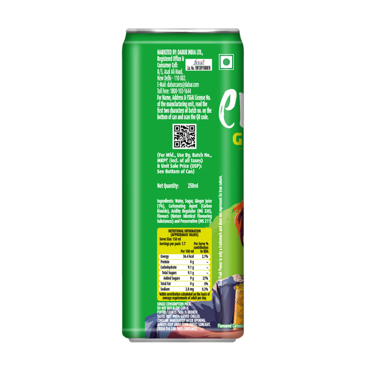 Real Cheers Ginger Ale - Image 3