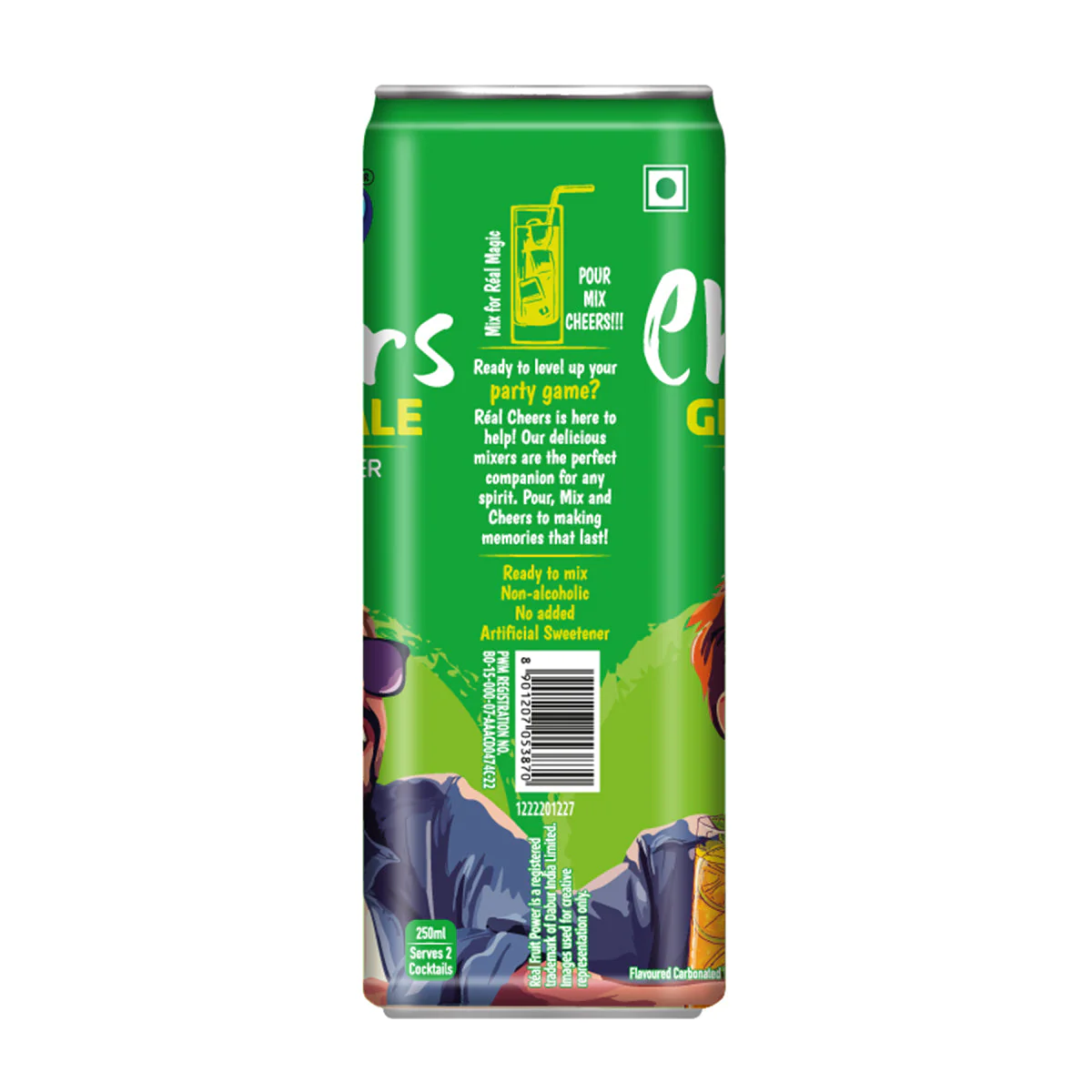 Real Cheers Ginger Ale - Image 4