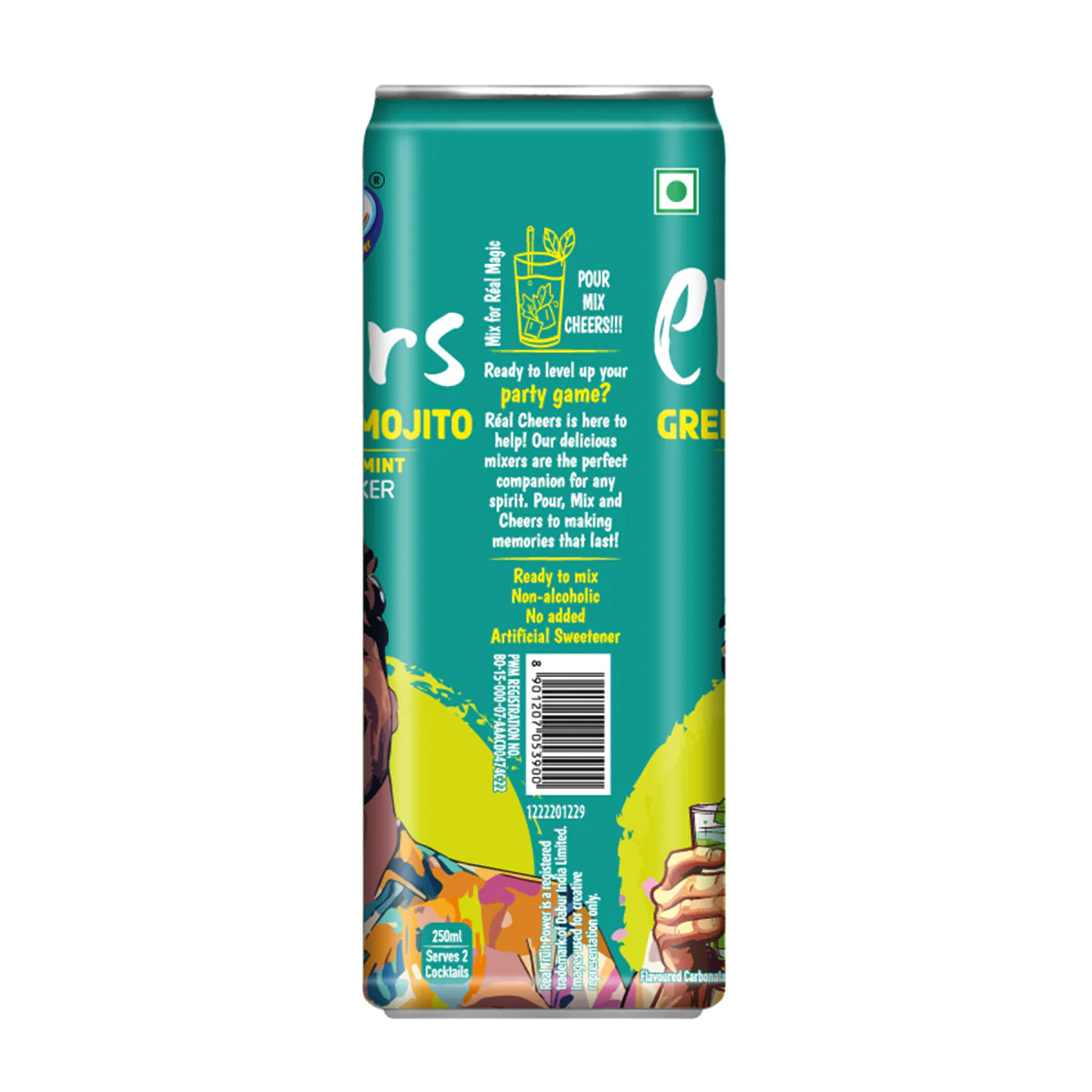 Real Cheers Green Apple Mojito - Image 3