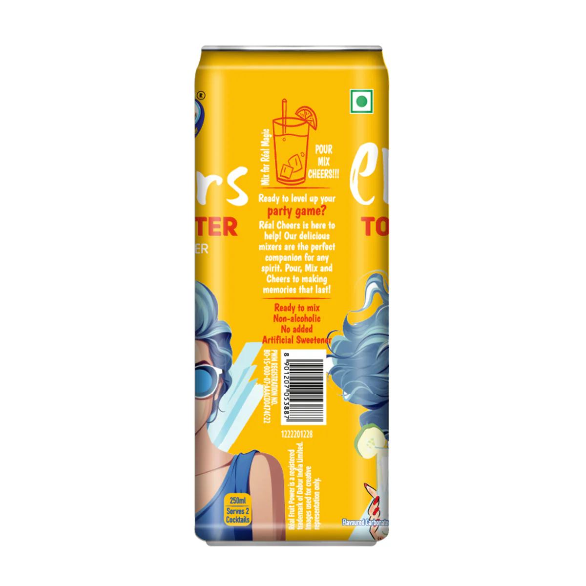 Real Cheers Tonic Water - Image 3