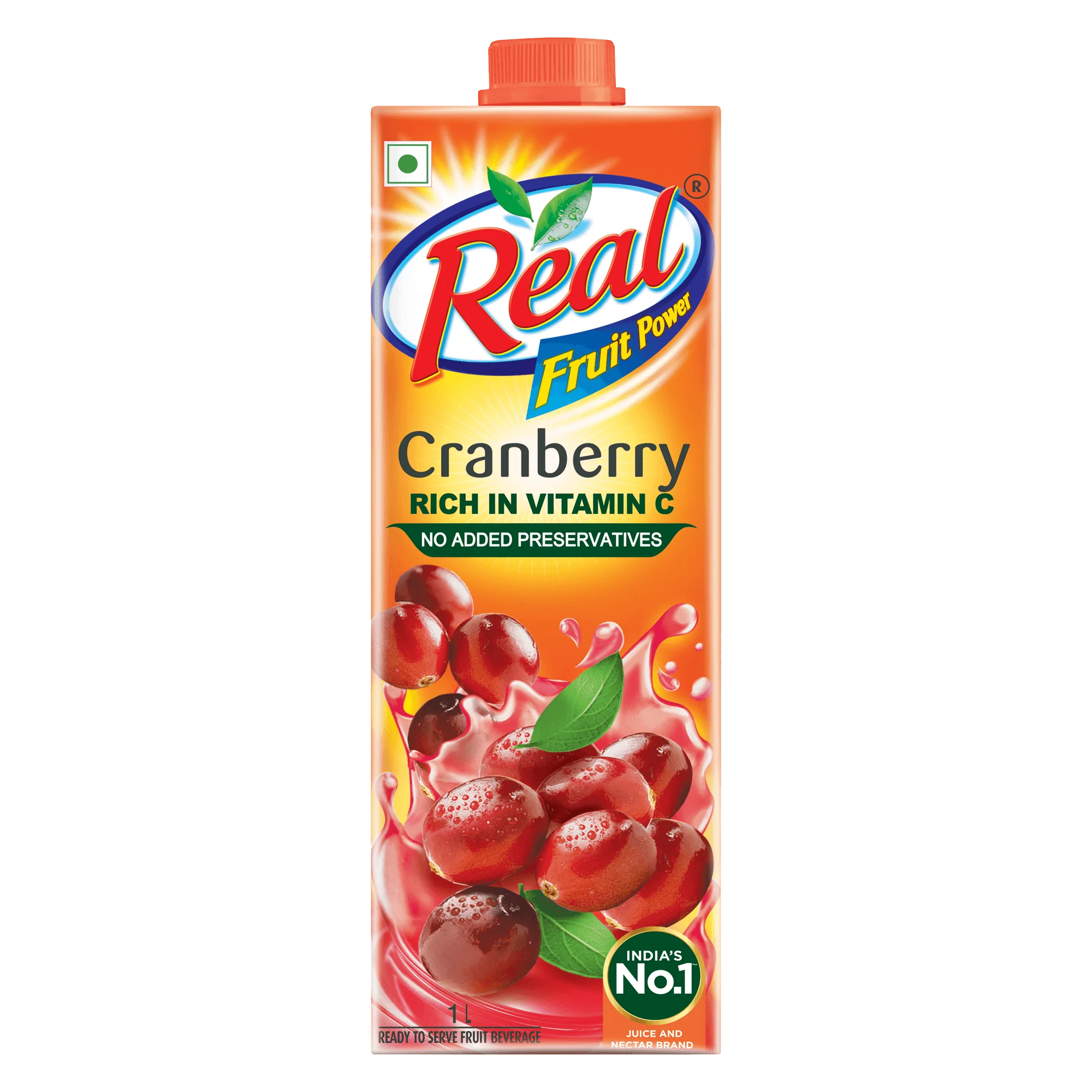Real Fruit Power Cranberry - Image 2