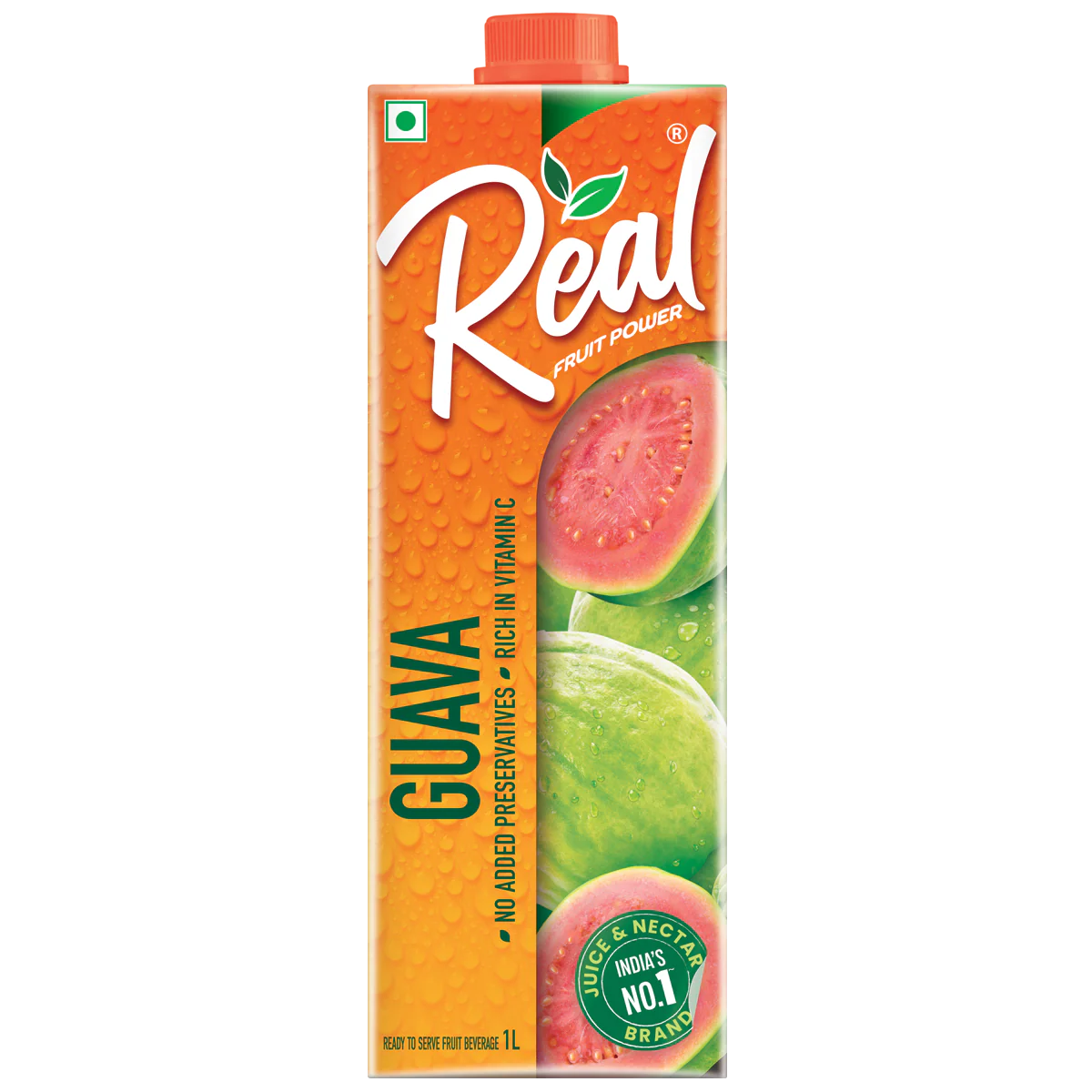 Real Fruit Power Guava
