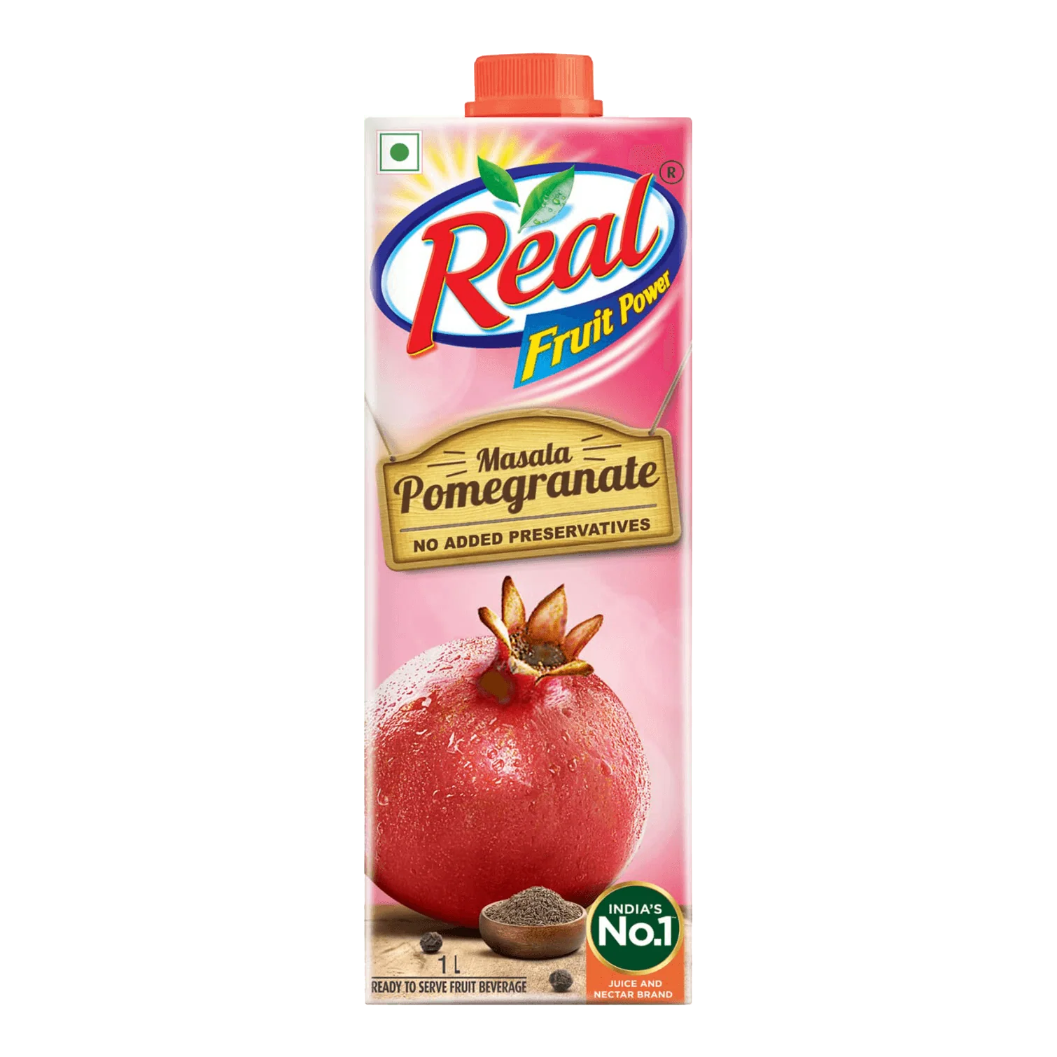 Real Fruit Power Masala Pomegranate (Pack of 2)