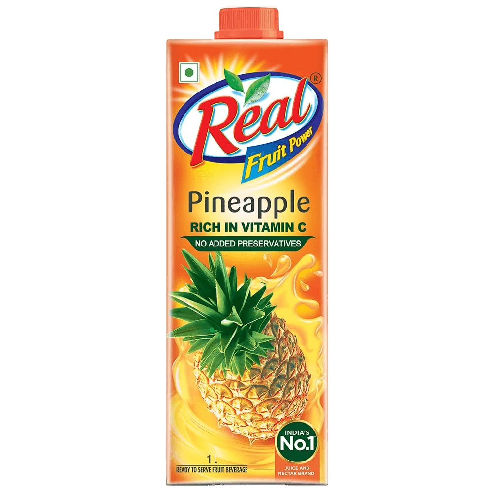 Real Fruit Power Pineapple