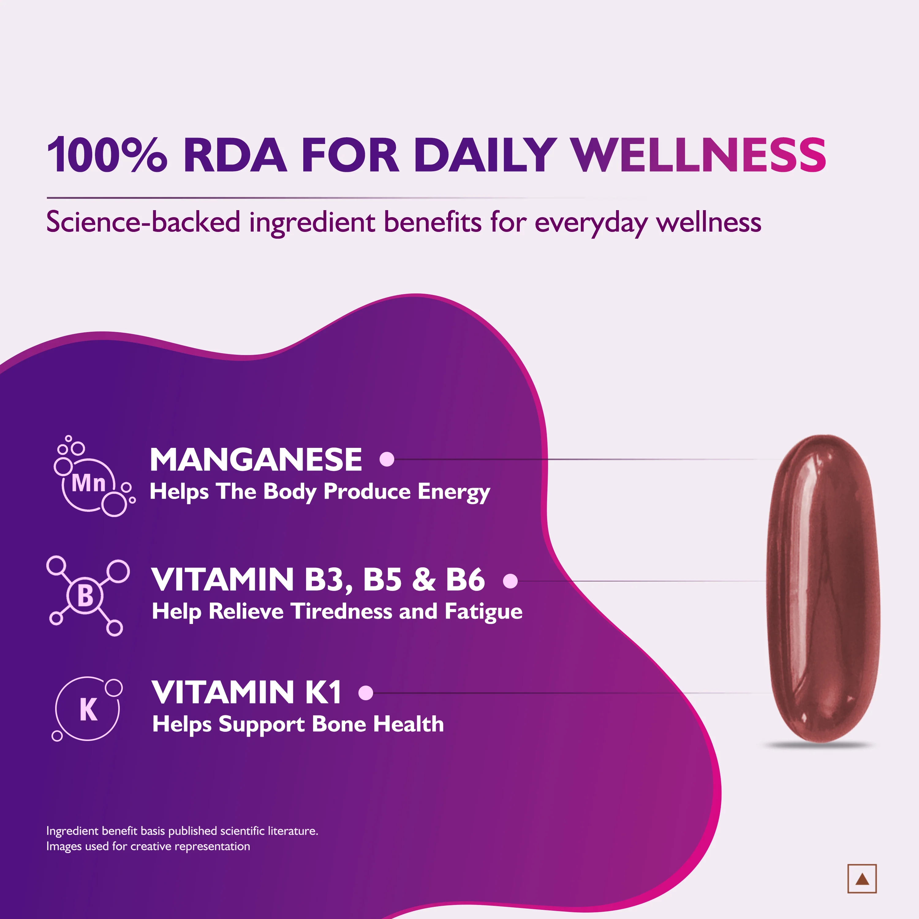 Siens by Dabur Daily Vitality Combo - Multivitamin for Men, 30 tablets & Multivitamin for Women, 30 tablets - Image 7